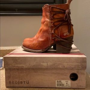 Bed Stu Blaire Adobe Driftwood 6.5 Cobbler Series